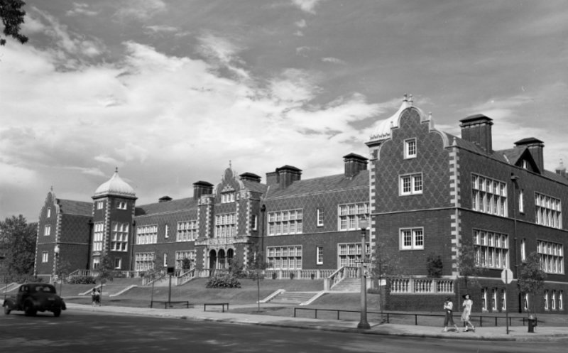 Soldan Blewett High School- 1940's Photograph