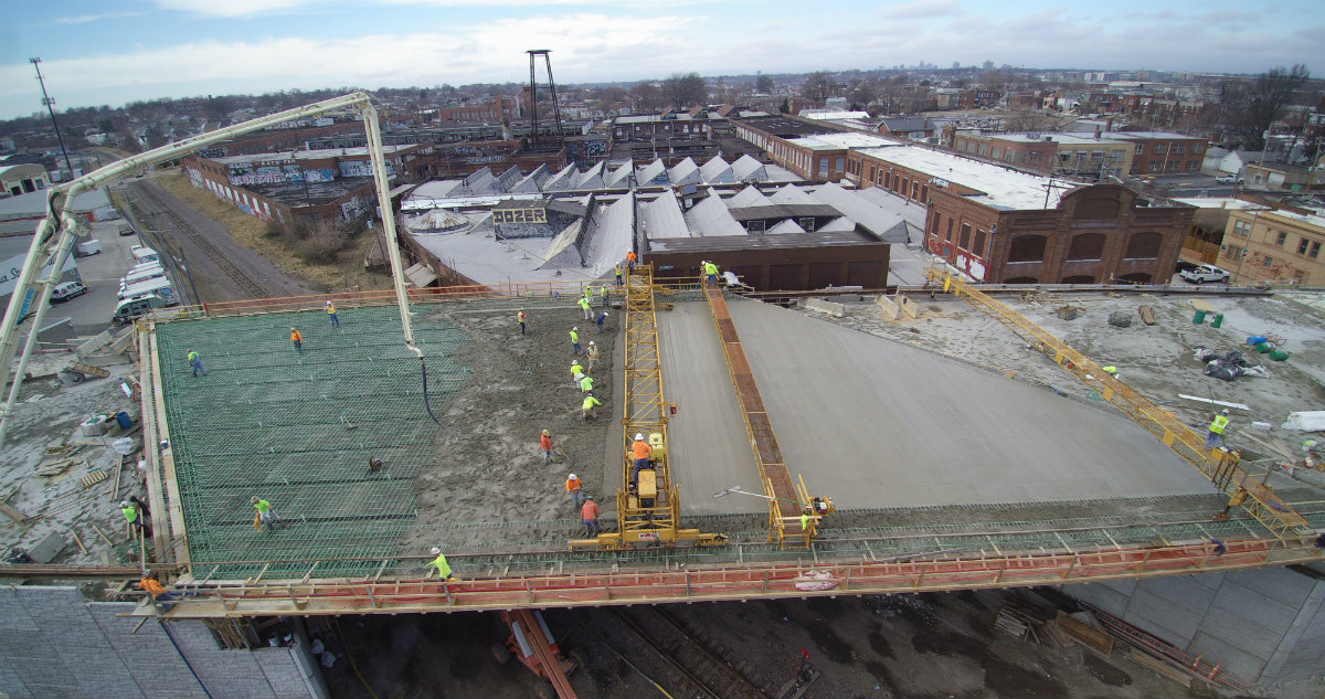 UPRR Deck Construction A