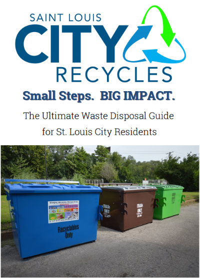 recycling guide cover