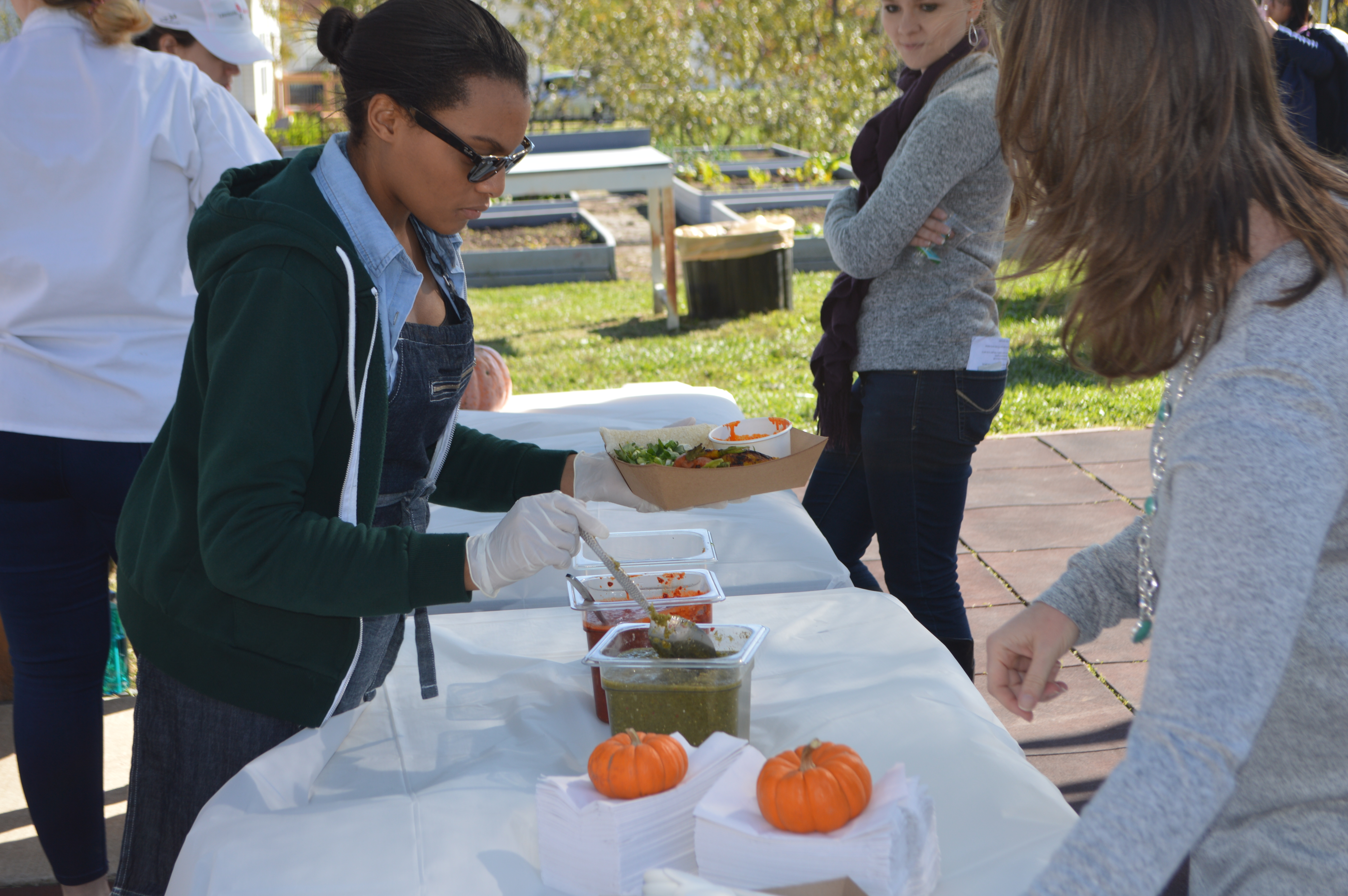 SLU garden event to promote food day
