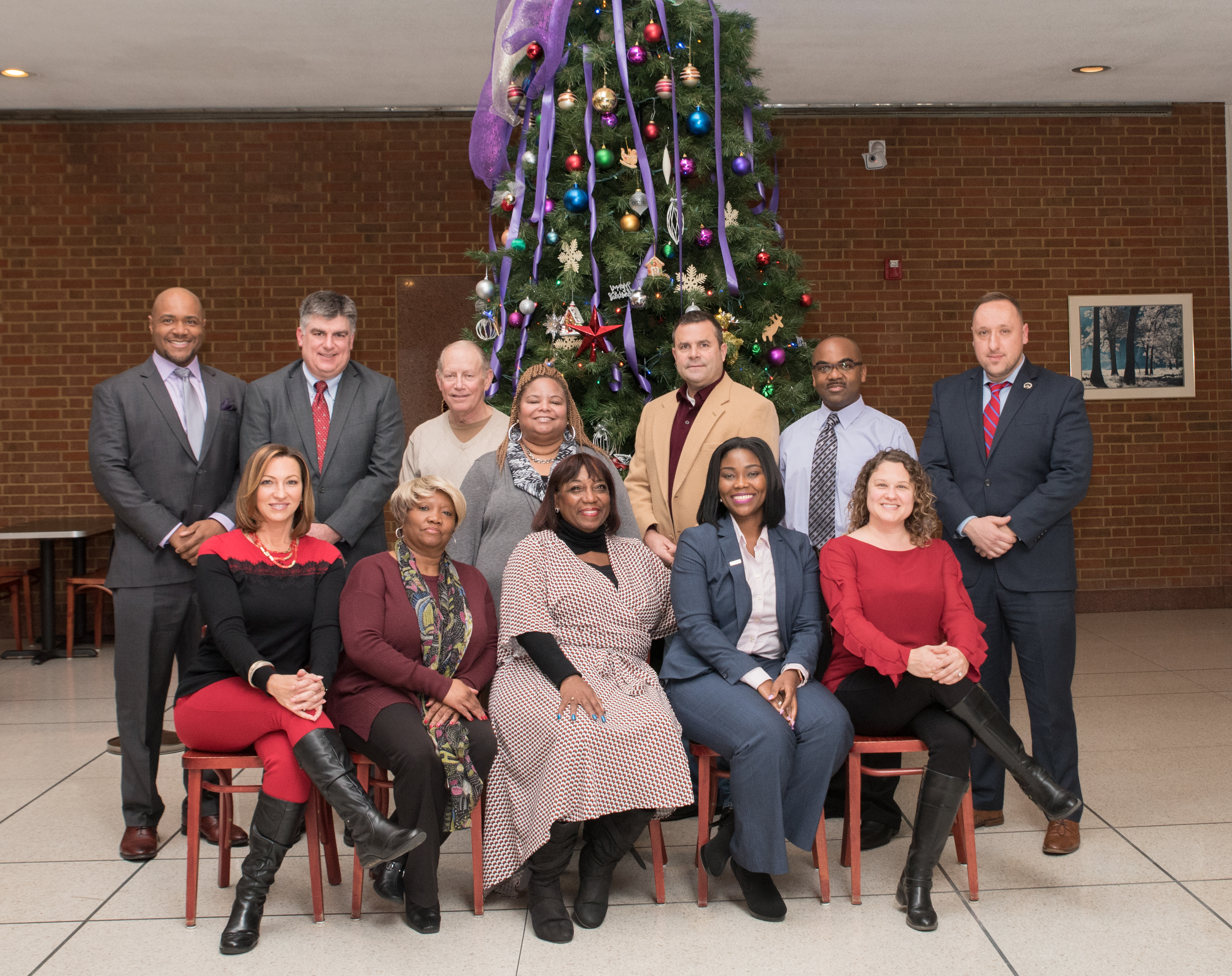 Happy Holidays from the Civilian Oversight Board Members and Staff