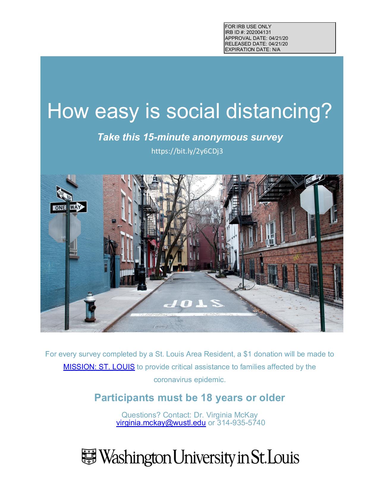 Social Distancing Survey