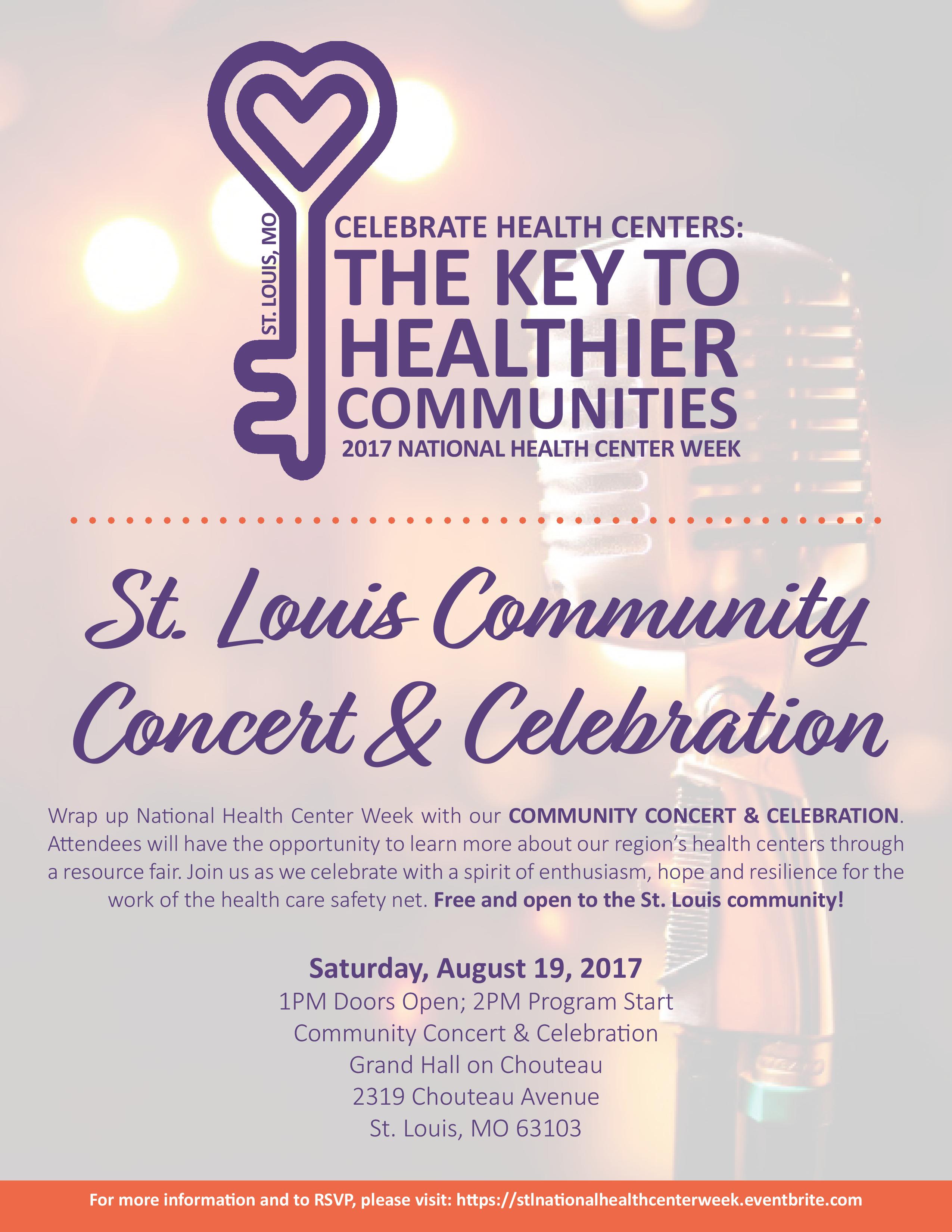 August 19, 2017 NHCW Concert