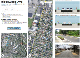 Ward 14 Traffic Study Calming Devices Cover page