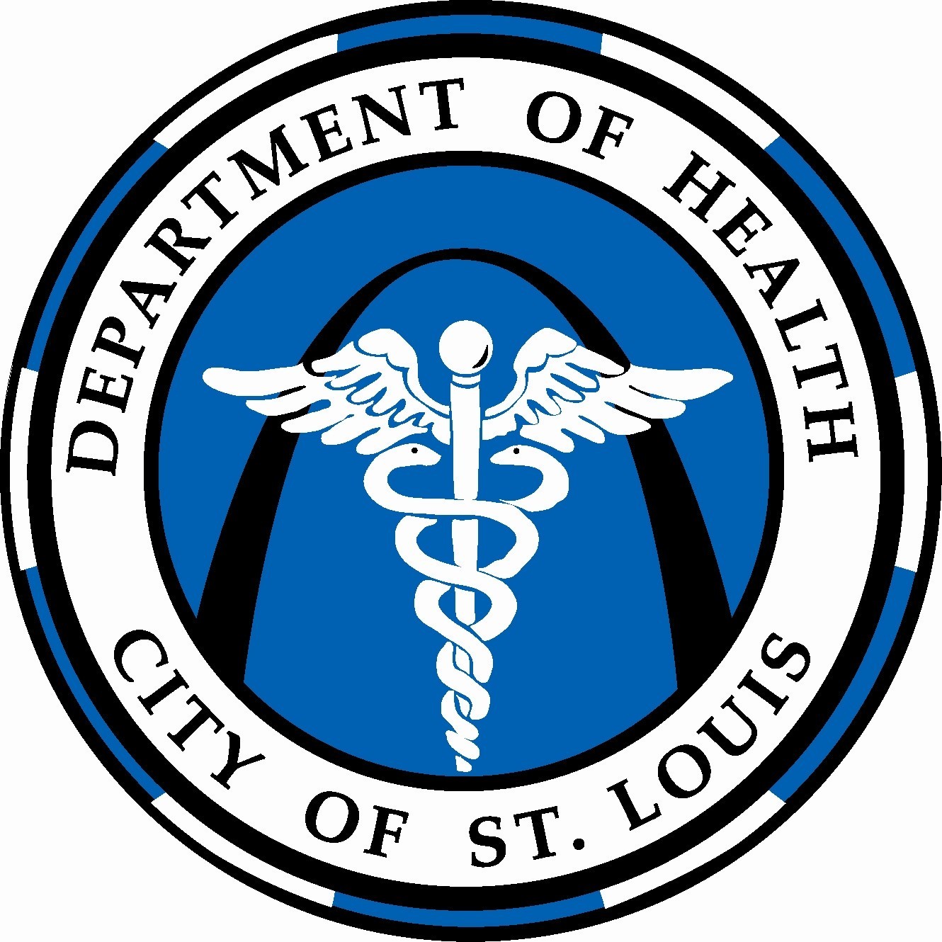 logo for City Department of Health