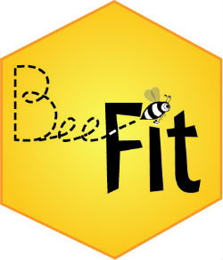 Bee-Fit logo
